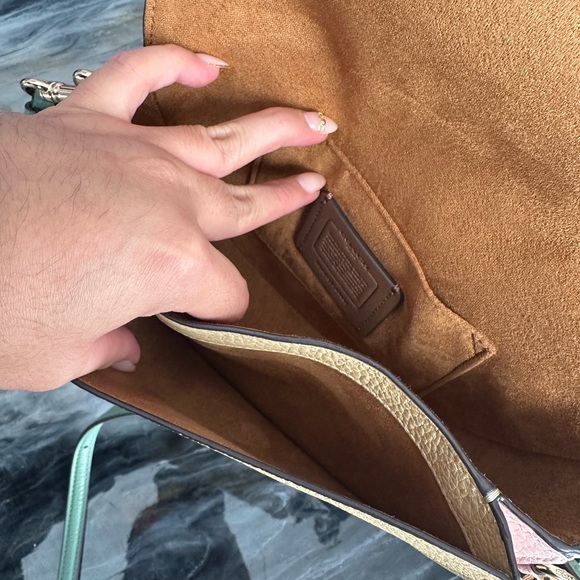 COACH Ellen Colorblock Crossbody Bag - Picture 3 of 4